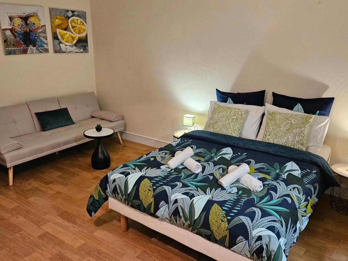 Studio Centre-Ville Agreable Vendôme Екстериор снимка
