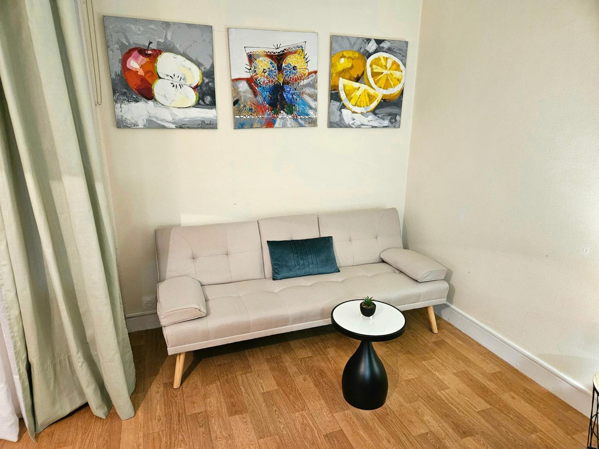 Studio Centre-Ville Agreable Vendôme Екстериор снимка